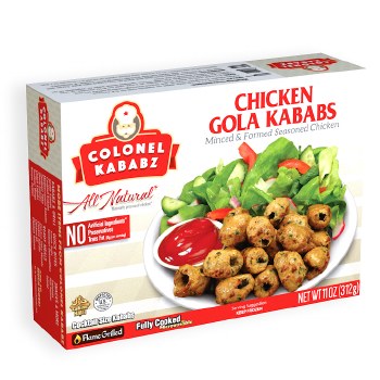 CK. COCKTAIL GOLA KABABS 312g